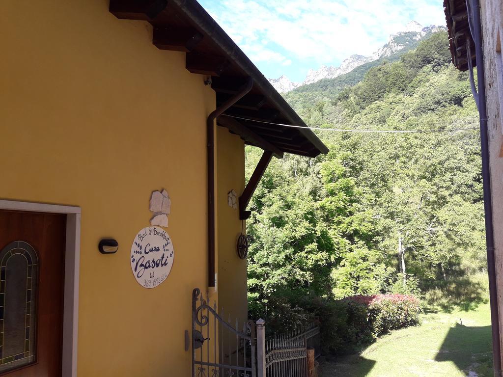 B&B Casabasoti Valli del Pasubio Kültér fotó